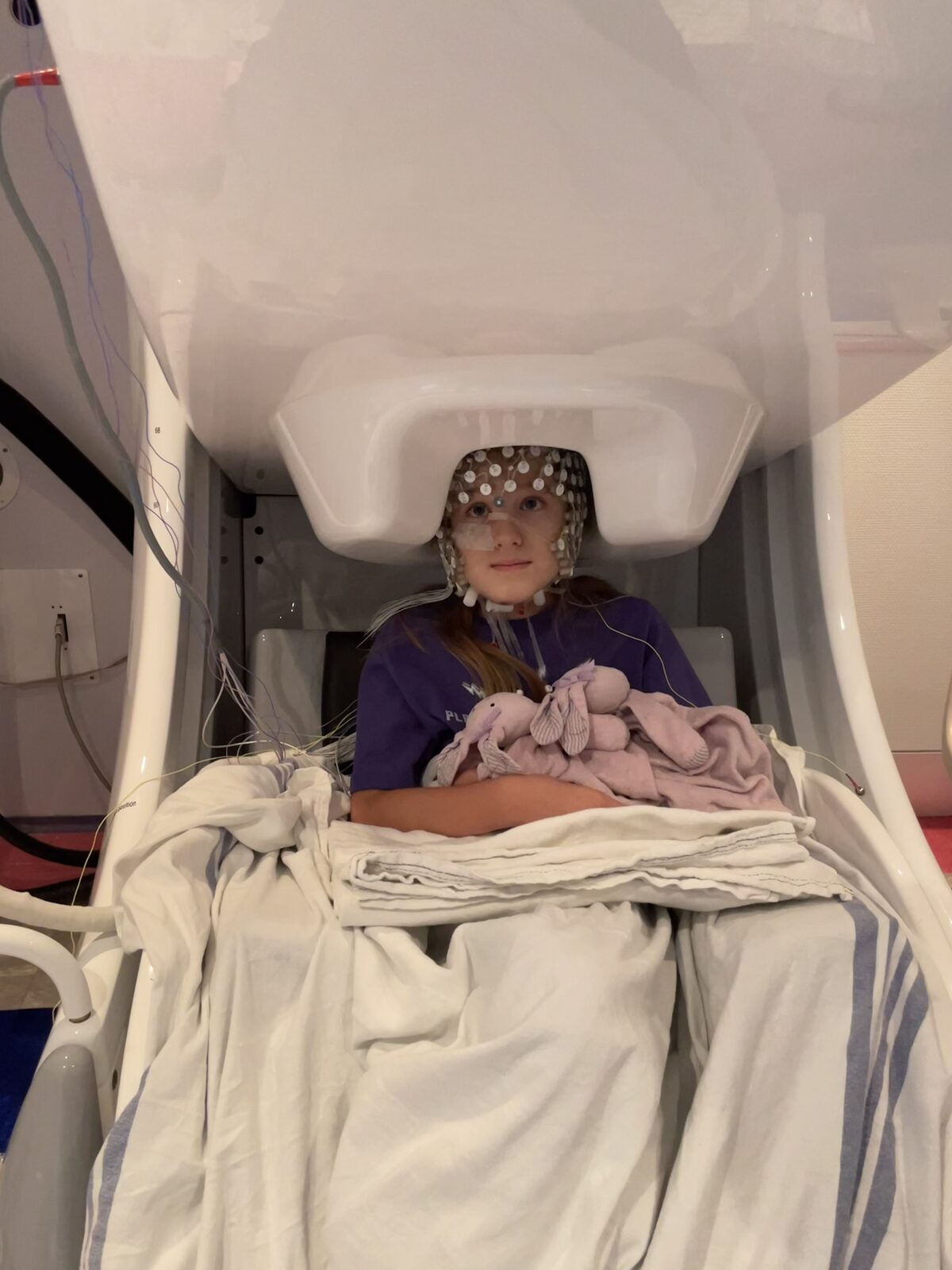 Brinlee recently, during medical testing